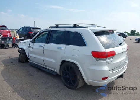 2016 Jeep Grand Cherokee Overland из США, поврежденный, VIN 1C4RJFCG7GC472513